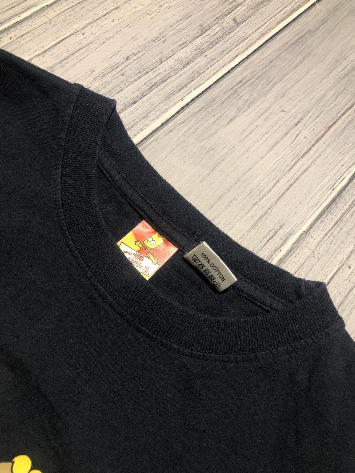 The Simpsons Vintage The Simpson Homer Simpson 2000 Y2K Slam Dunk Size US XL / EU 56 / 4 - 6 Thumbnail