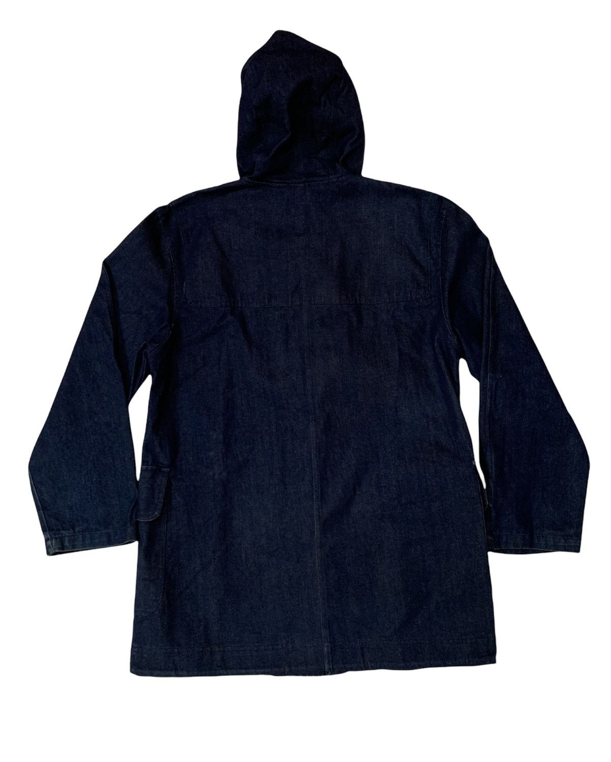 Indigo Denime Duffle Blue Military Jacket front Pocket Size US M / EU 48-50 / 2 - 9 Thumbnail
