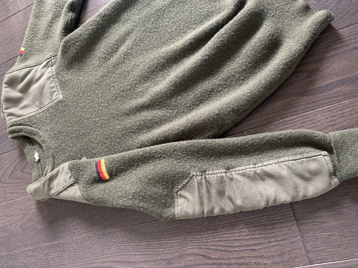 Vintage Vintage German Military Knit sweater Size US L / EU 52-54 / 3 - 4 Thumbnail
