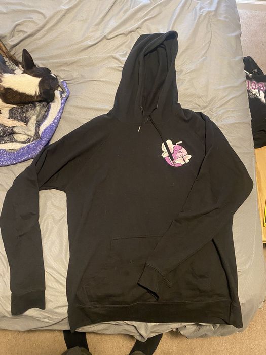 Juice wrld sale butterfly hoodie