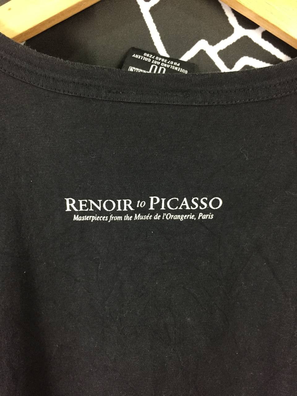 Vintage Vtg Amadeo Modigliani Painter Art Tee Renoir Picasso Size US XL / EU 56 / 4 - 11 Thumbnail