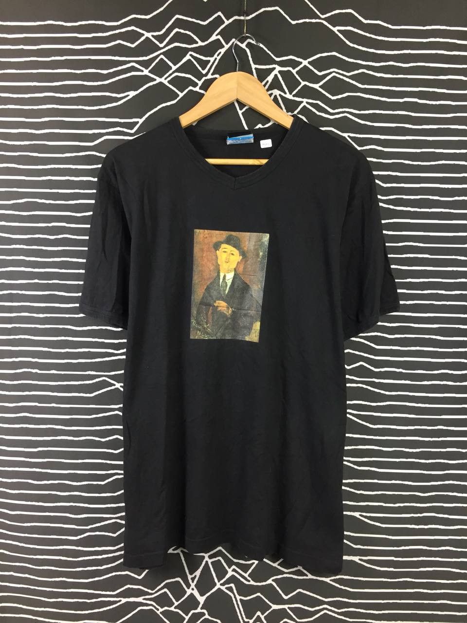 Vintage Vtg Amadeo Modigliani Painter Art Tee Renoir Picasso Size US XL / EU 56 / 4 - 1 Thumbnail