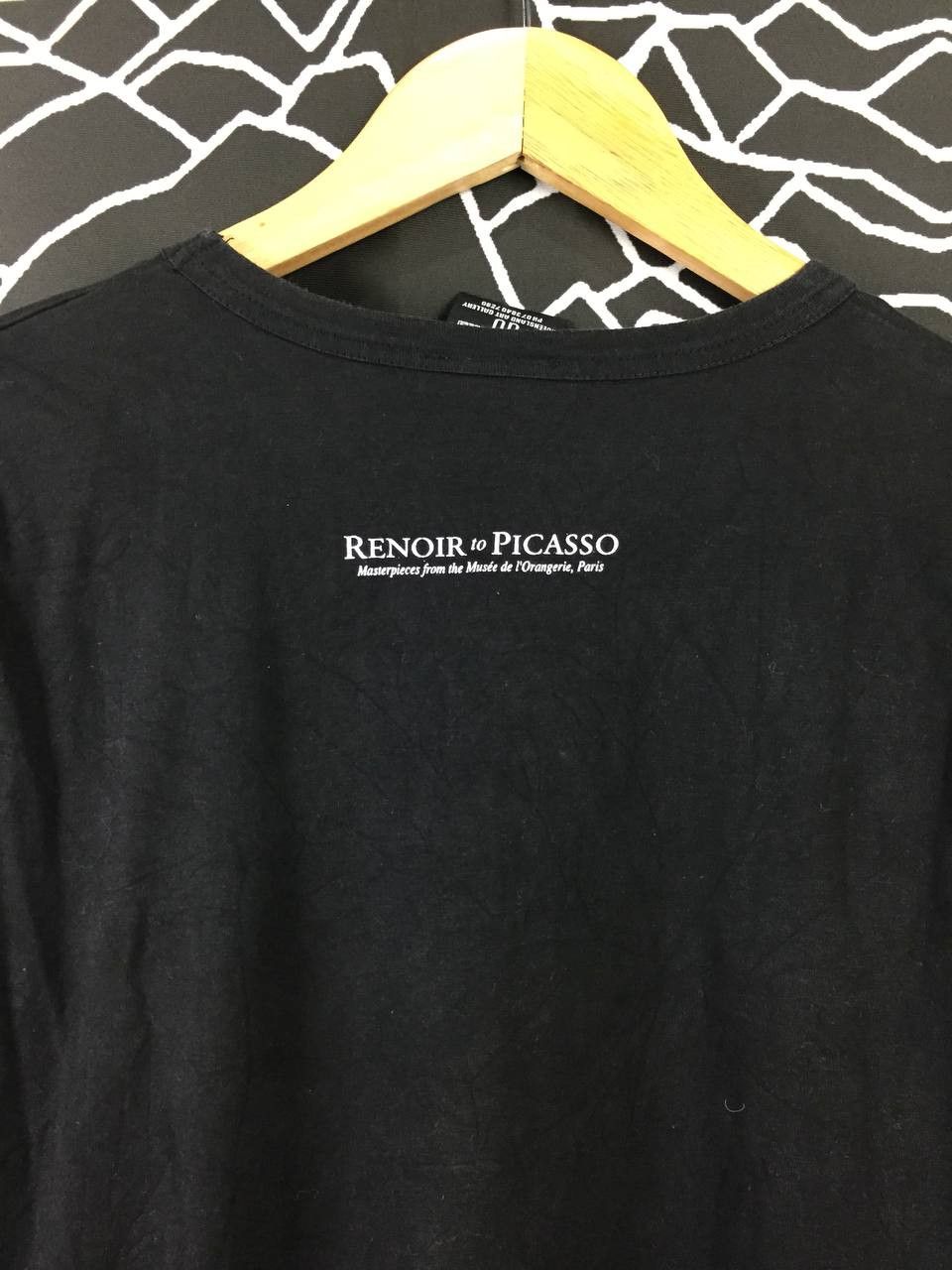 Vintage Vtg Amadeo Modigliani Painter Art Tee Renoir Picasso Size US XL / EU 56 / 4 - 10 Thumbnail