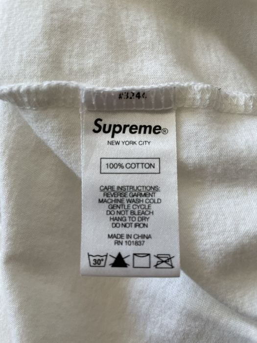 Supreme Supreme Bullion Logo S/S Top | Grailed