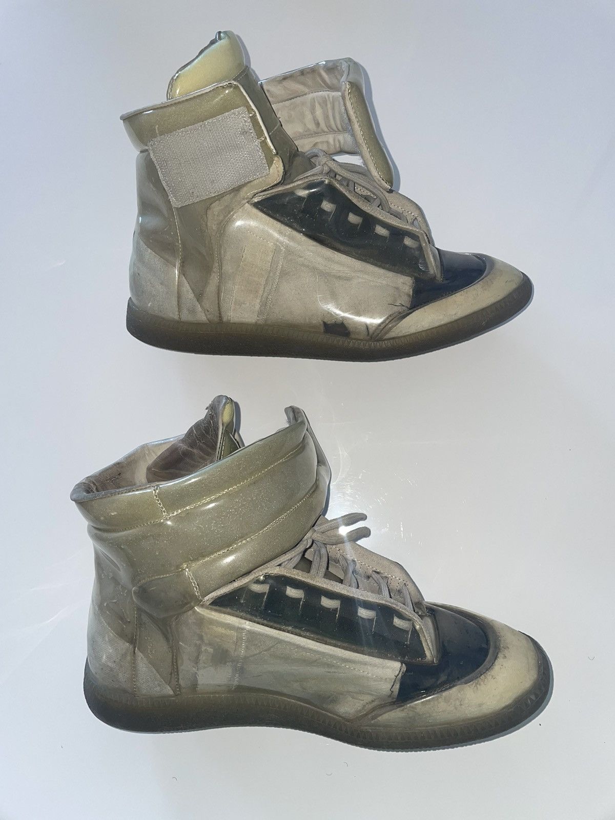 Maison Margiela Maison Margiela Transparent 'Future' high