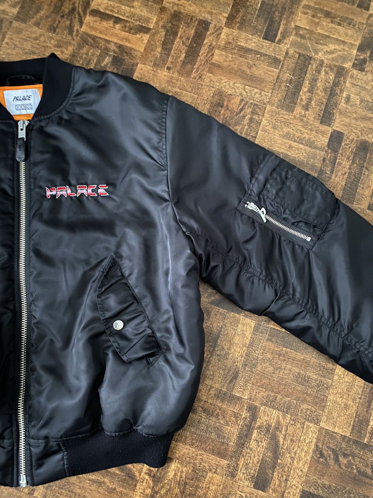 2年保証』 PALACE PEZ PEZMAN MA1 JACKET パレススケートボードズ