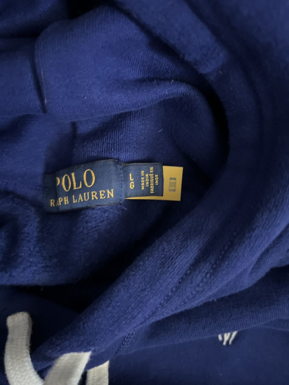 Polo Ralph Lauren Polo Ralph Lauren Blue Pullover Size US L / EU 52-54 / 3 - 3 Thumbnail