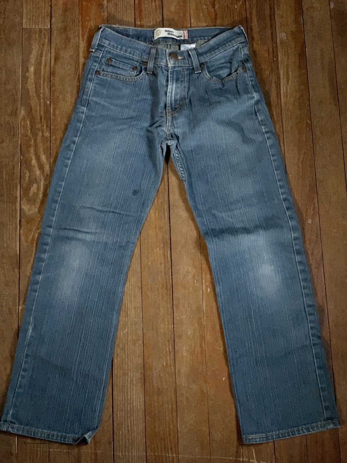 Levi's Levis 514 Slim Straight denim | Grailed
