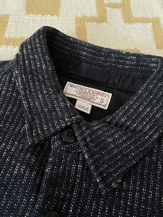 J.Crew Wallace and Barnes Beach Cloth Overshirt Grailed