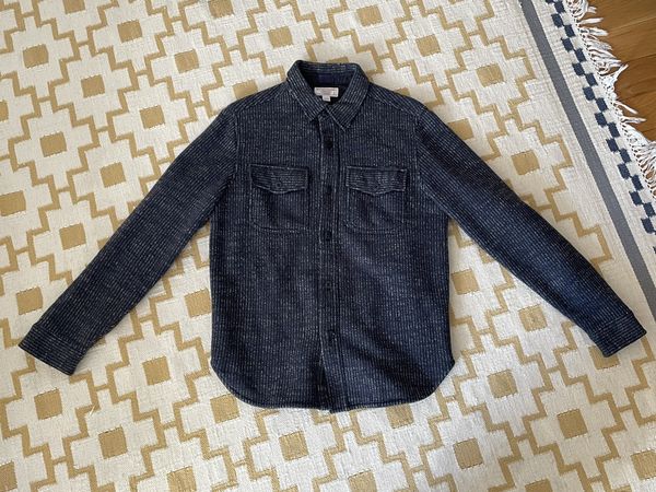 J.Crew Wallace and Barnes Beach Cloth Overshirt Grailed