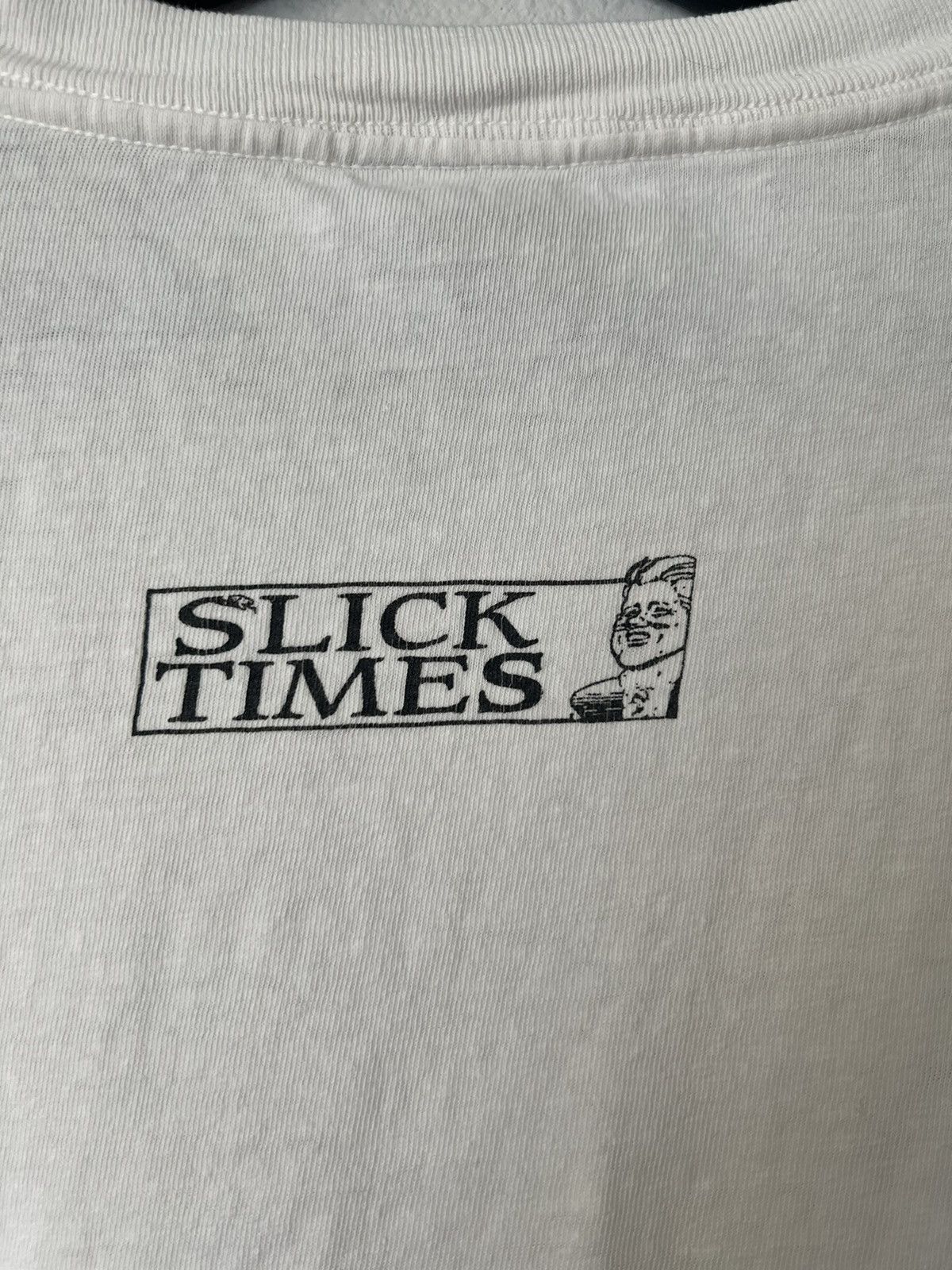 Vintage Vintage 90’s Bill Clinton - 3 Dollar Tee (Single Stitch) Size US XL / EU 56 / 4 - 8 Thumbnail