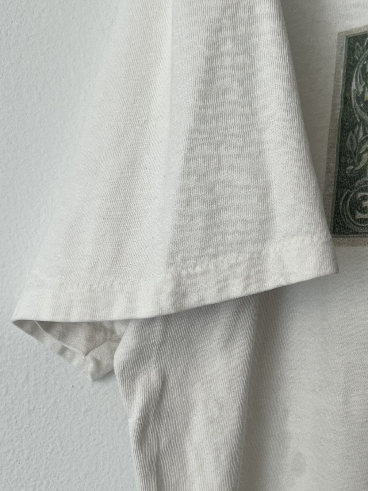 Vintage Vintage 90’s Bill Clinton - 3 Dollar Tee (Single Stitch) Size US XL / EU 56 / 4 - 3 Thumbnail