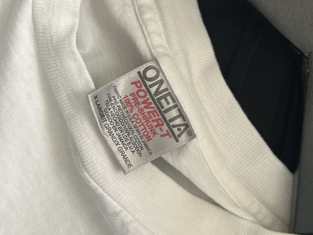 Vintage Vintage 90’s Bill Clinton - 3 Dollar Tee (Single Stitch) Size US XL / EU 56 / 4 - 9 Thumbnail