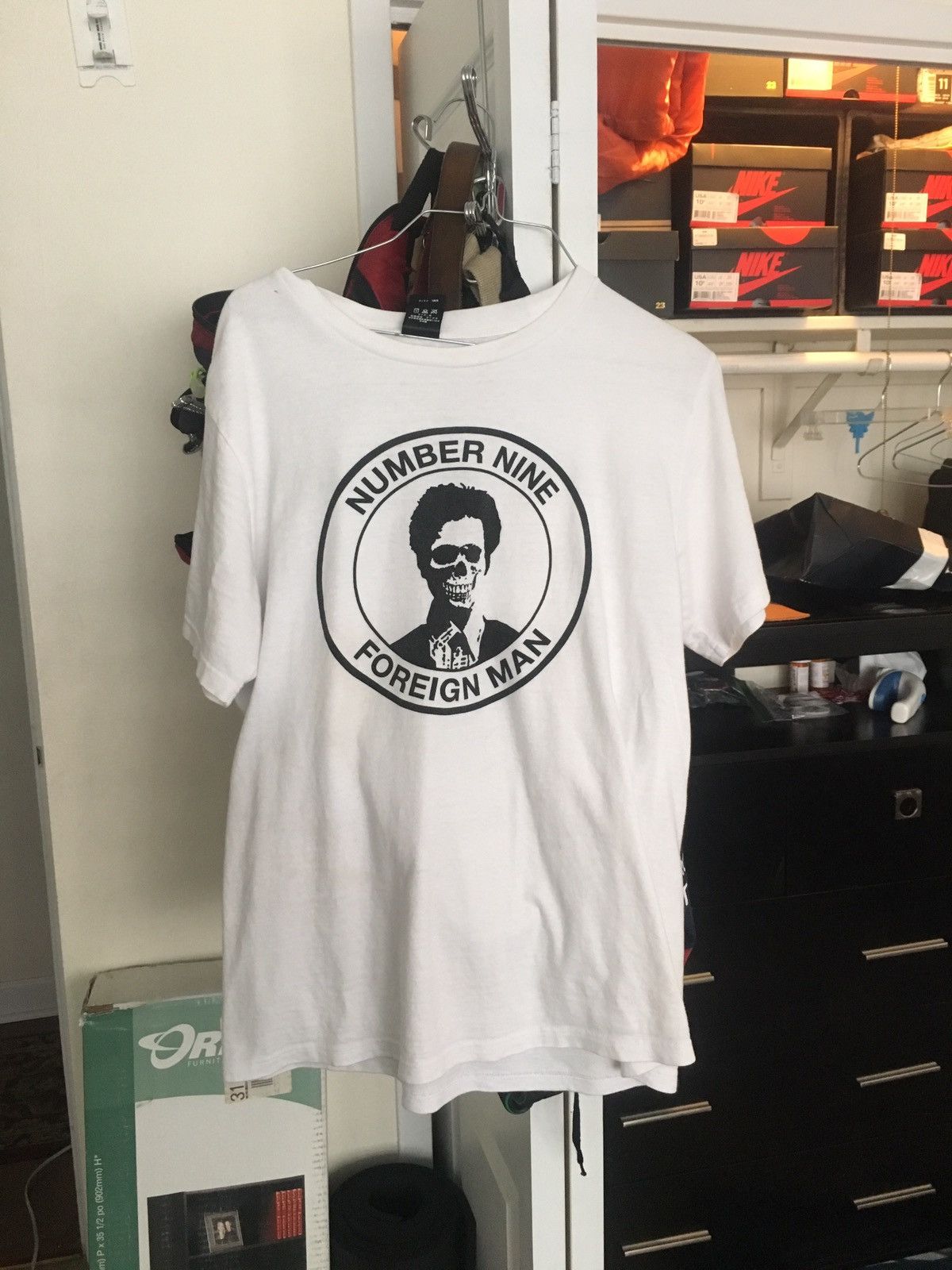 Number N Ine Foreign Man Tee | Grailed