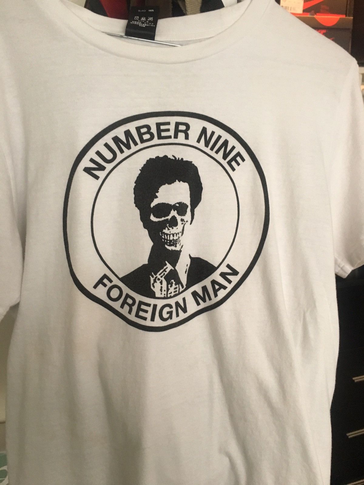 Number (N)ine Number Nine (N)ine Takahiro Miyashita Foreign