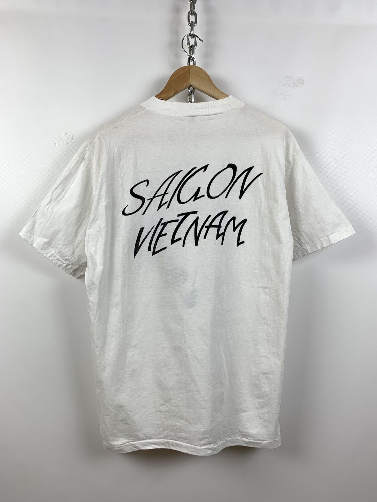 Cartoon Network Vintage Tin Tin in Vietnam Cartoon T-Shirt Size US M / EU 48-50 / 2 - 2 Thumbnail