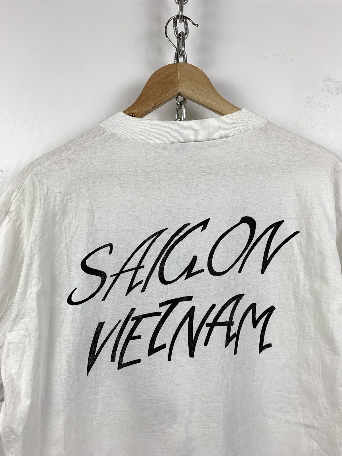 Cartoon Network Vintage Tin Tin in Vietnam Cartoon T-Shirt Size US M / EU 48-50 / 2 - 7 Thumbnail