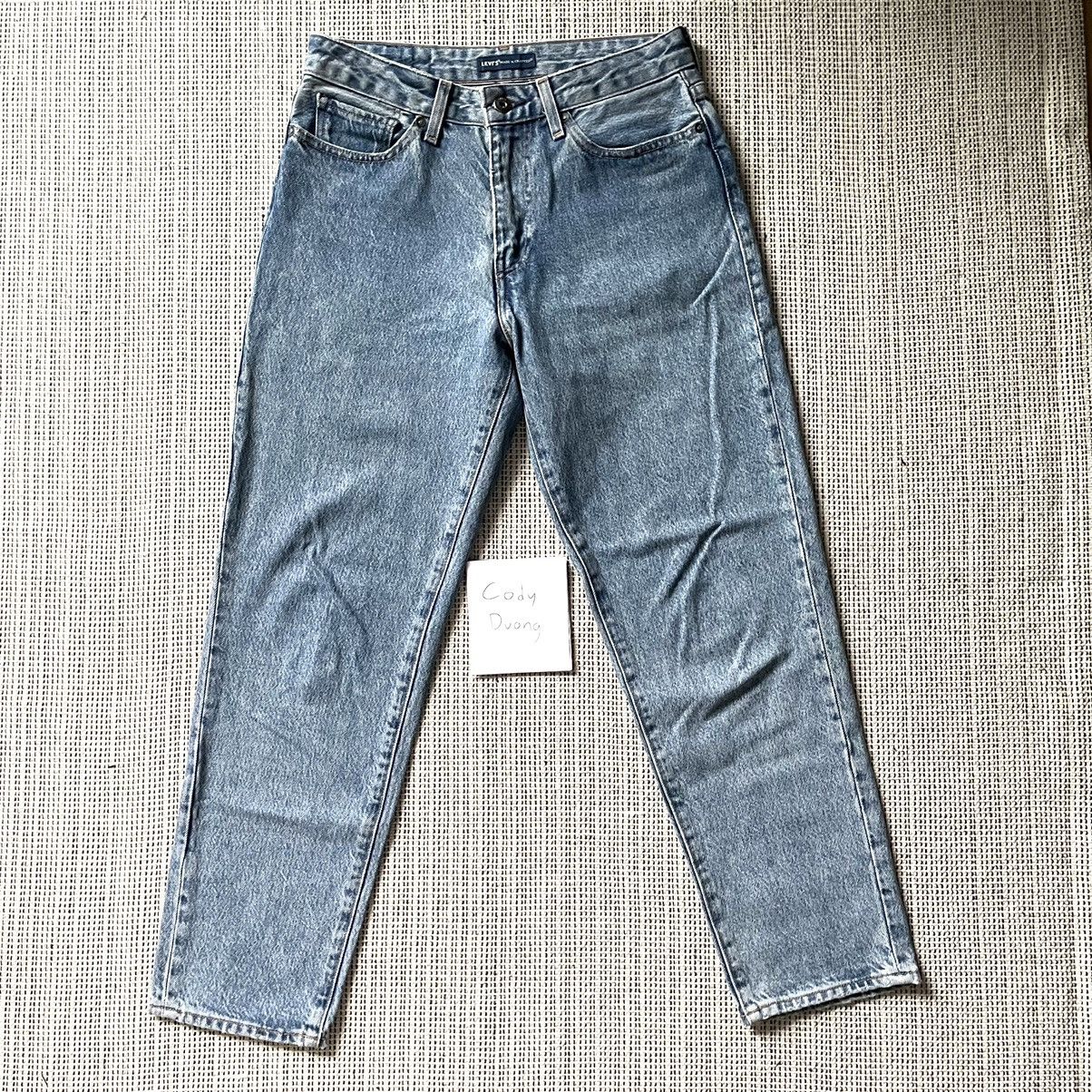 Levi's Draft wide taper vintage jeans denim blue | Grailed