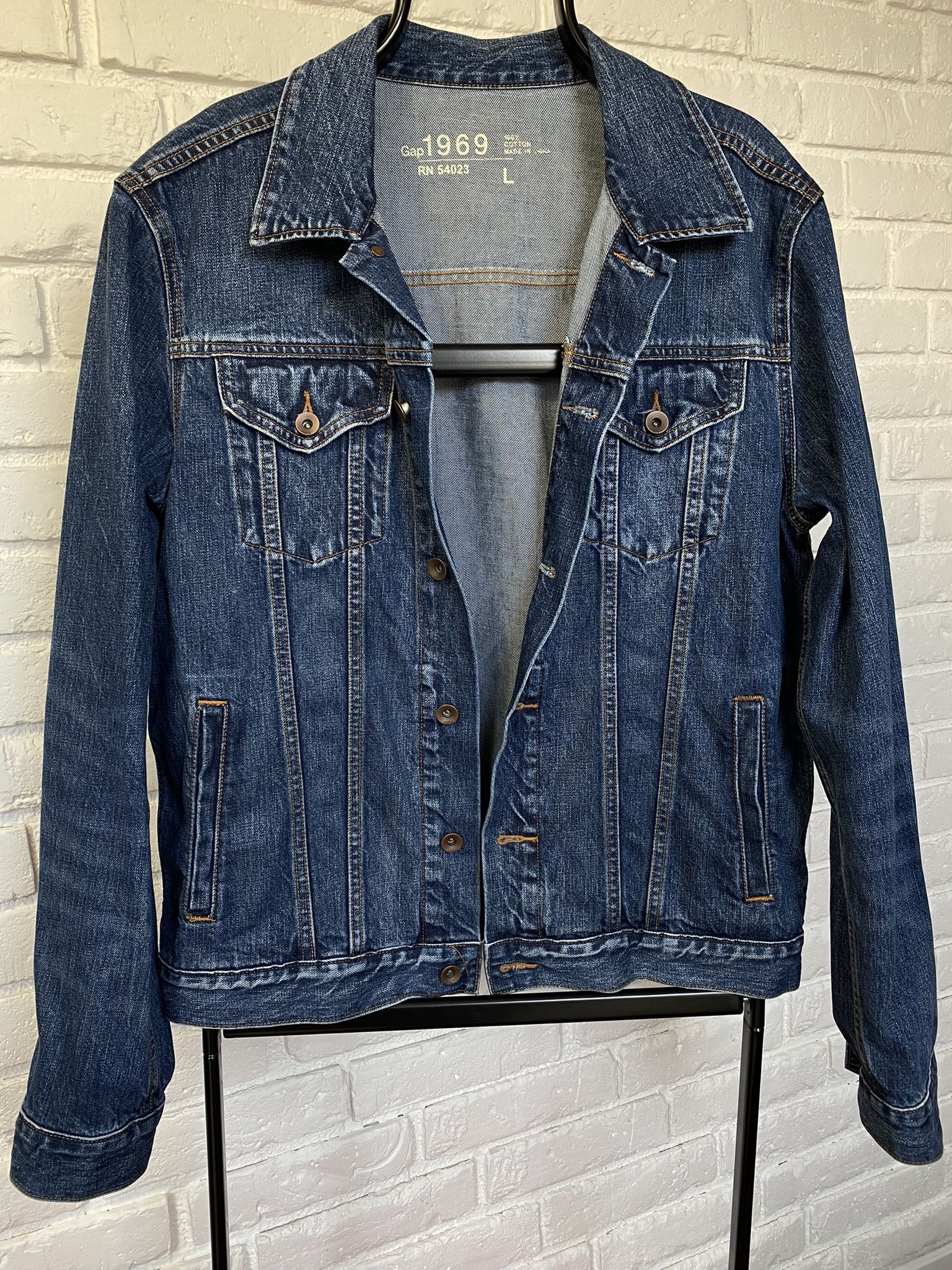 Gap 1969 rn 54023 jacket best sale