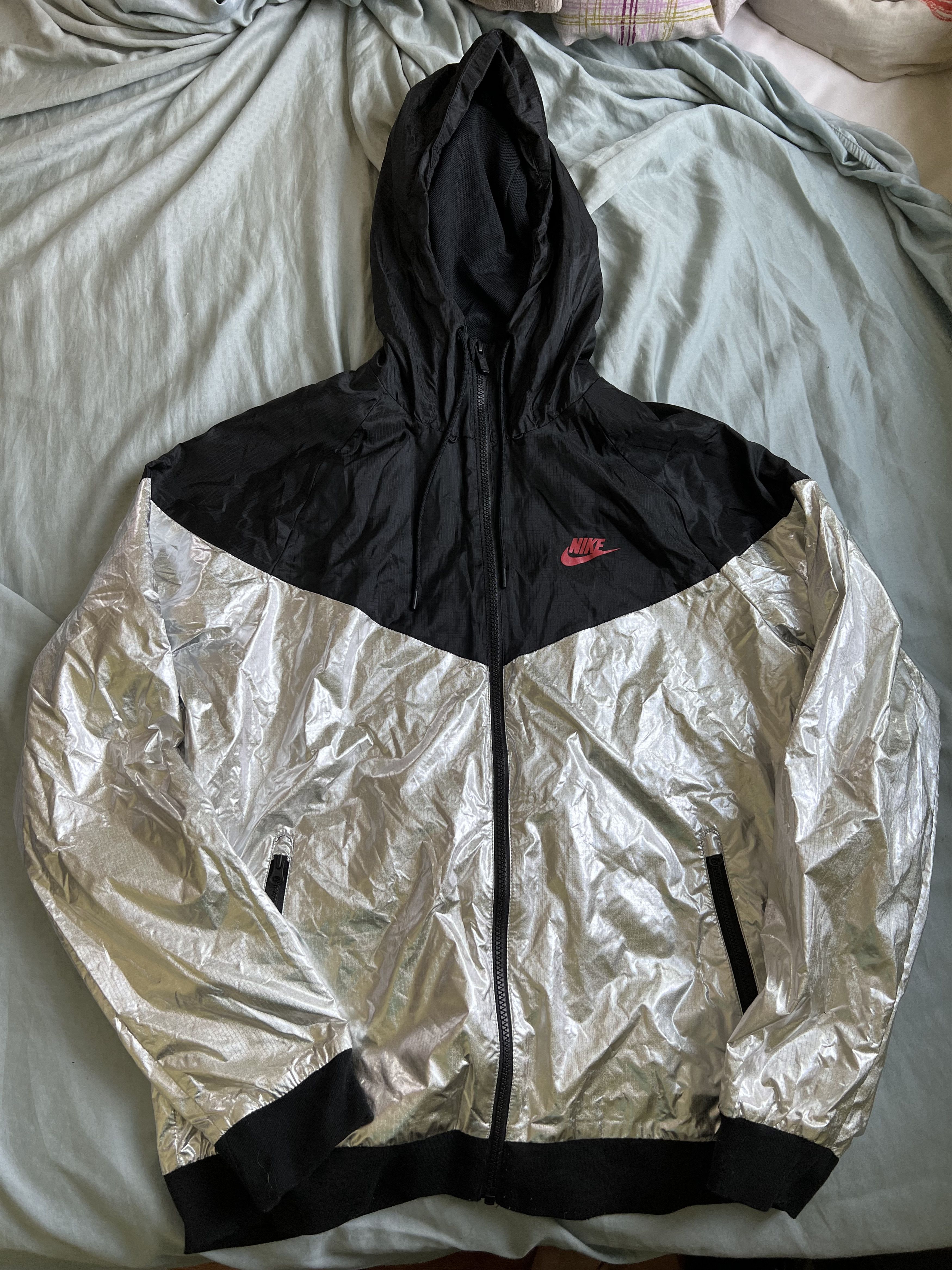 oversized swoosh windrunner