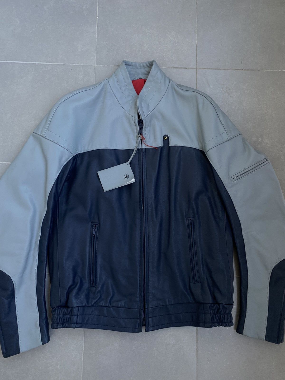 Bmw × Vintage Vintage 80s BMW Leather Motorcycle Jacket | Grailed