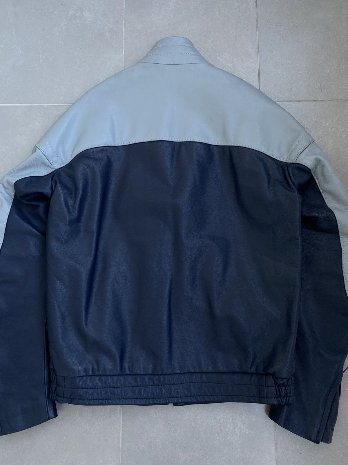 BMW × Vintage Vintage 80s BMW Leather Motorcycle Jacket Size US M / EU 48-50 / 2 - 3 Thumbnail