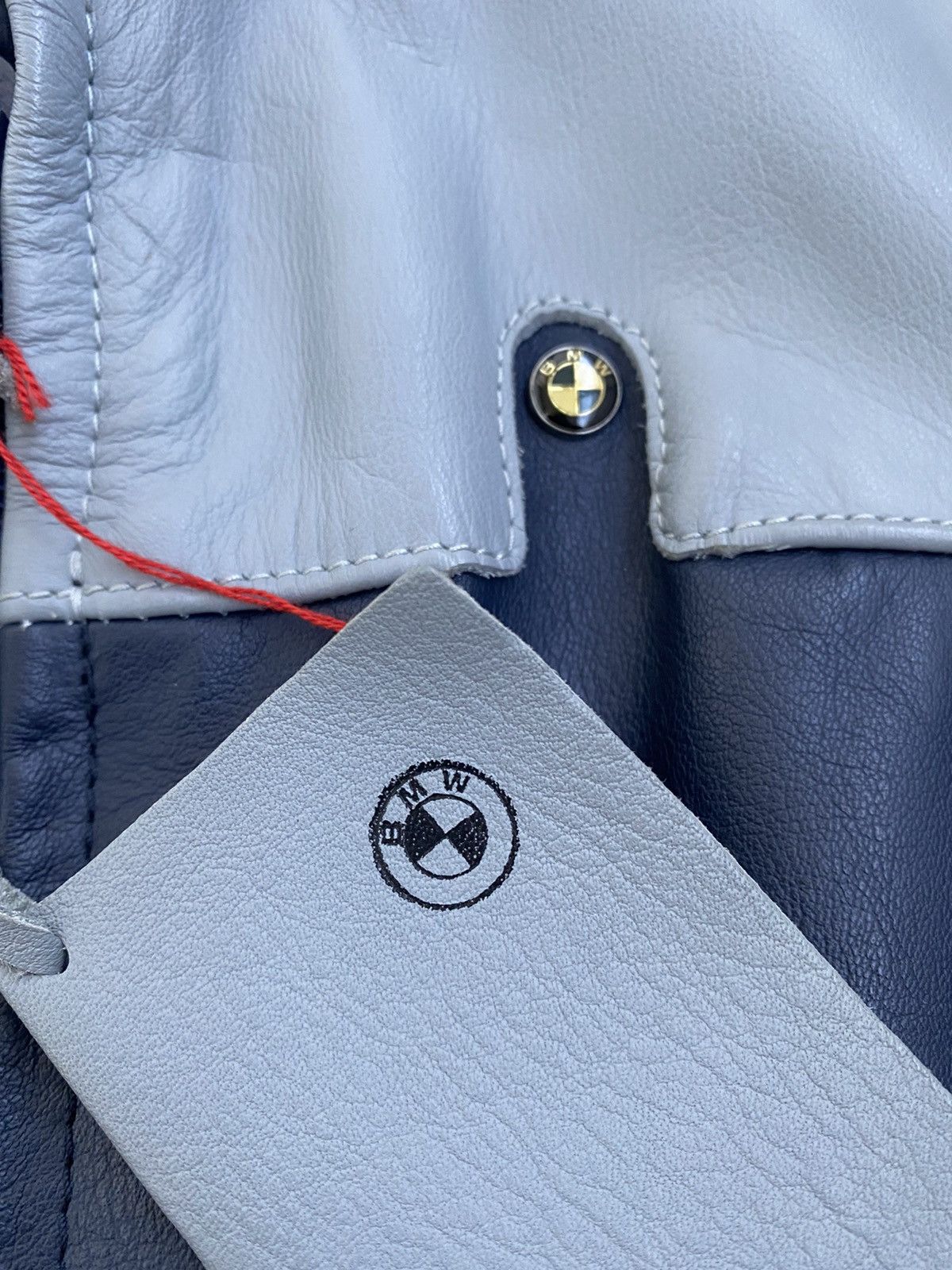 BMW × Vintage Vintage 80s BMW Leather Motorcycle Jacket Size US M / EU 48-50 / 2 - 5 Thumbnail