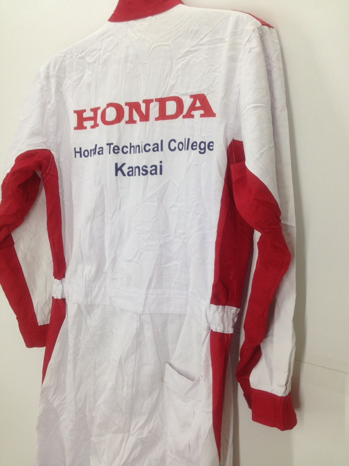 Honda × Sports Specialties Vintage Racing Honda Kansai Jumpsuit Coverall Size US 36 / EU 52 - 1 Thumbnail