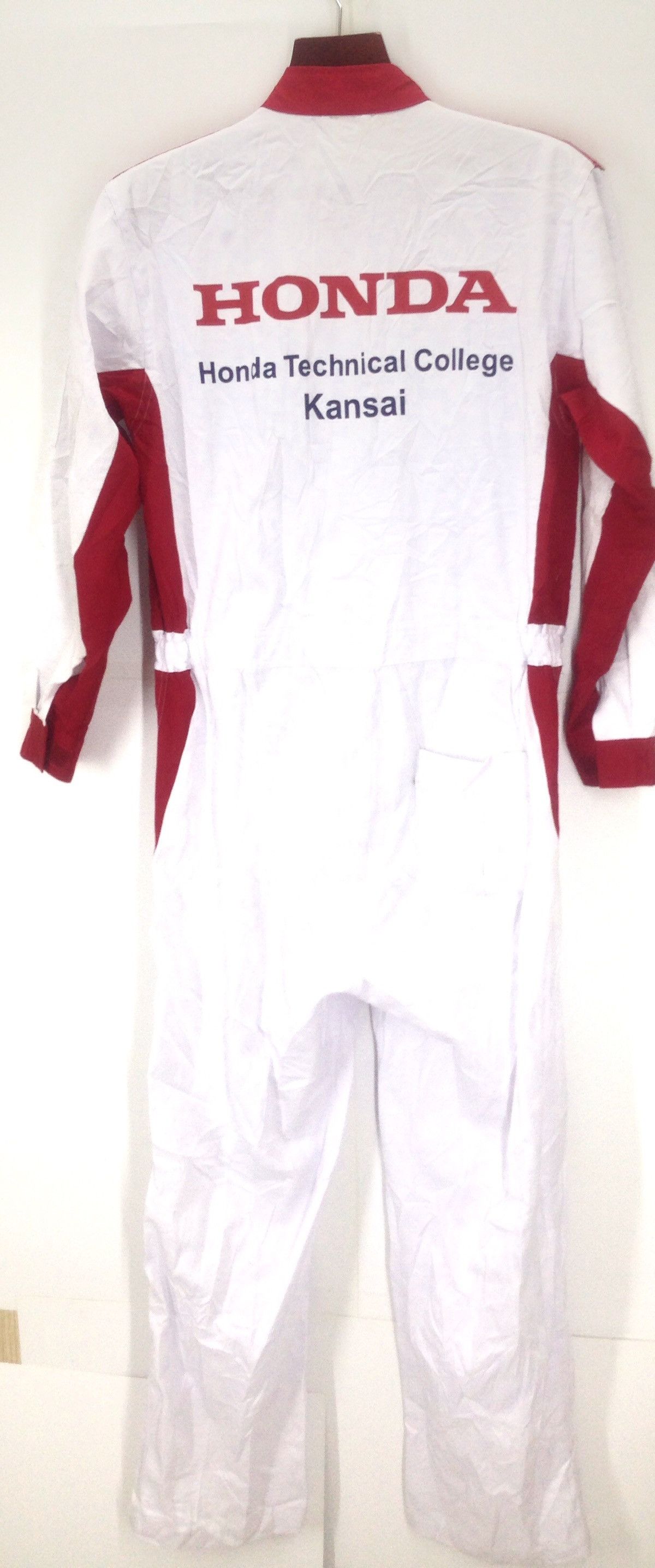Honda × Sports Specialties Vintage Racing Honda Kansai Jumpsuit Coverall Size US 36 / EU 52 - 2 Thumbnail