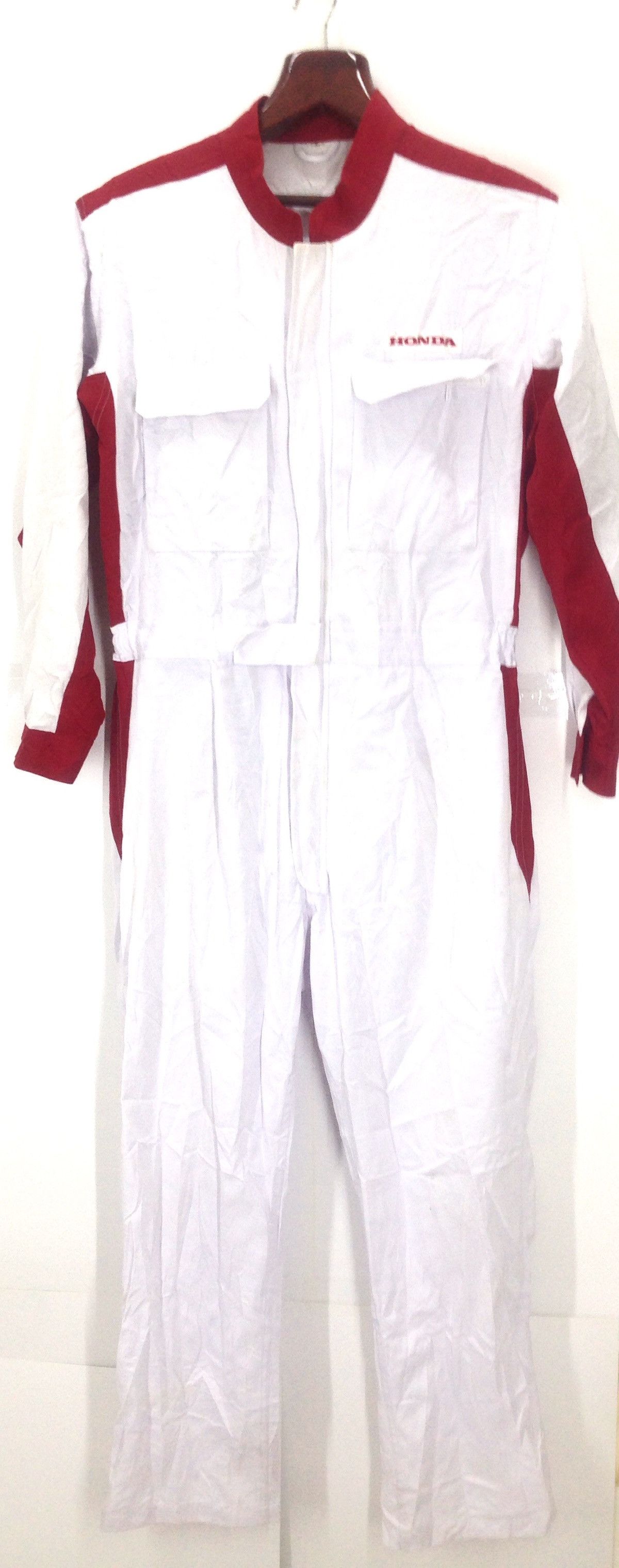 Honda × Sports Specialties Vintage Racing Honda Kansai Jumpsuit Coverall Size US 36 / EU 52 - 3 Thumbnail