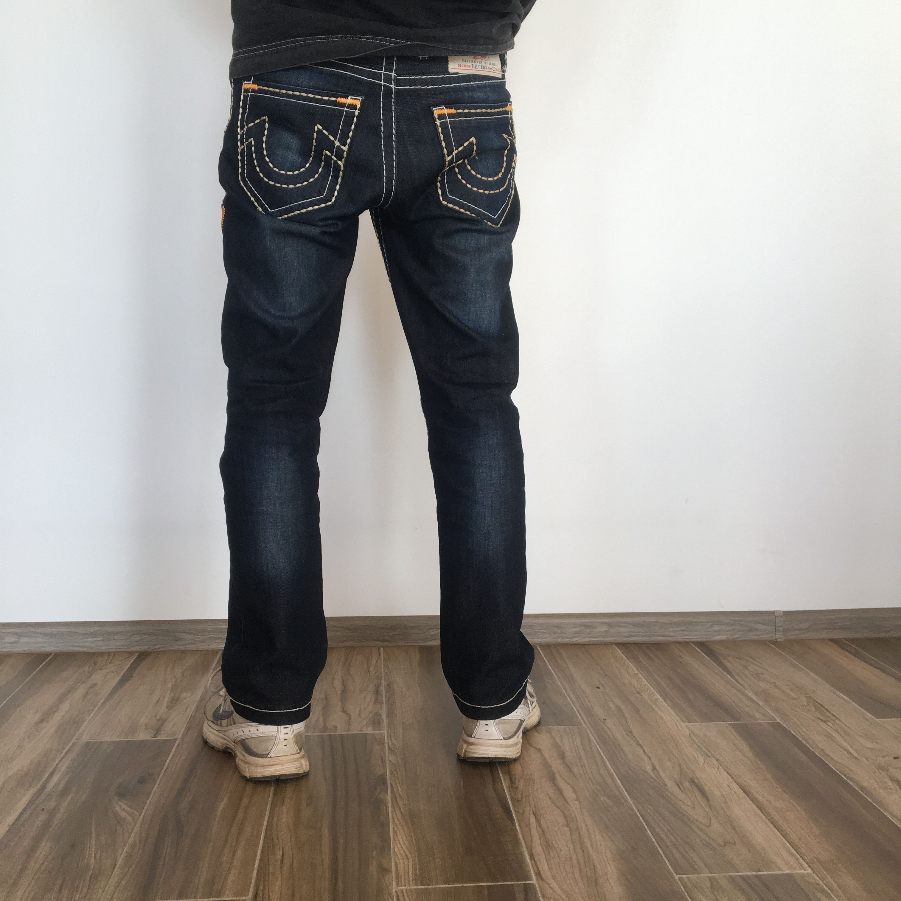 Vintage True Religion Double Stitch Jeans MADE IN USA