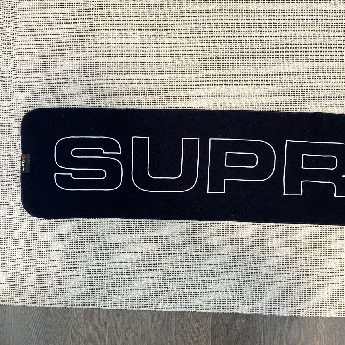 Polartec 2017 Supreme Polartec Logo Scarf Size ONE SIZE - 2 Thumbnail