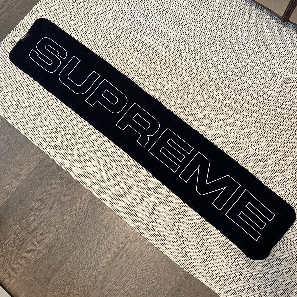 Polartec 2017 Supreme Polartec Logo Scarf Size ONE SIZE - 1 Thumbnail
