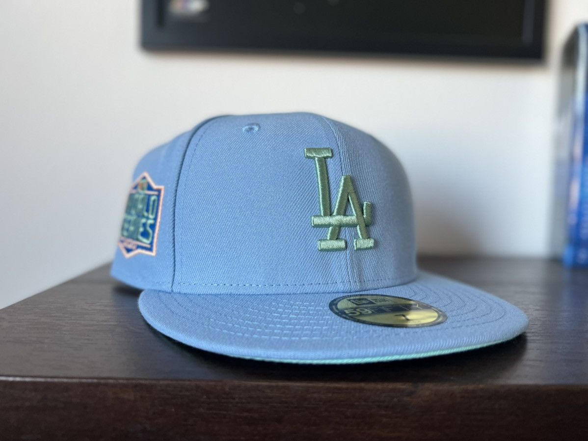 Hat Club Exclusive Sugar Shack 🍭Los Angeles Dodgers Size 7