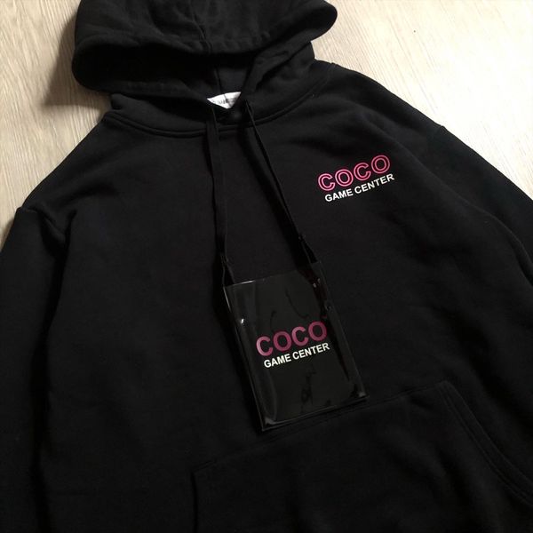 Chanel game outlet center hoodie