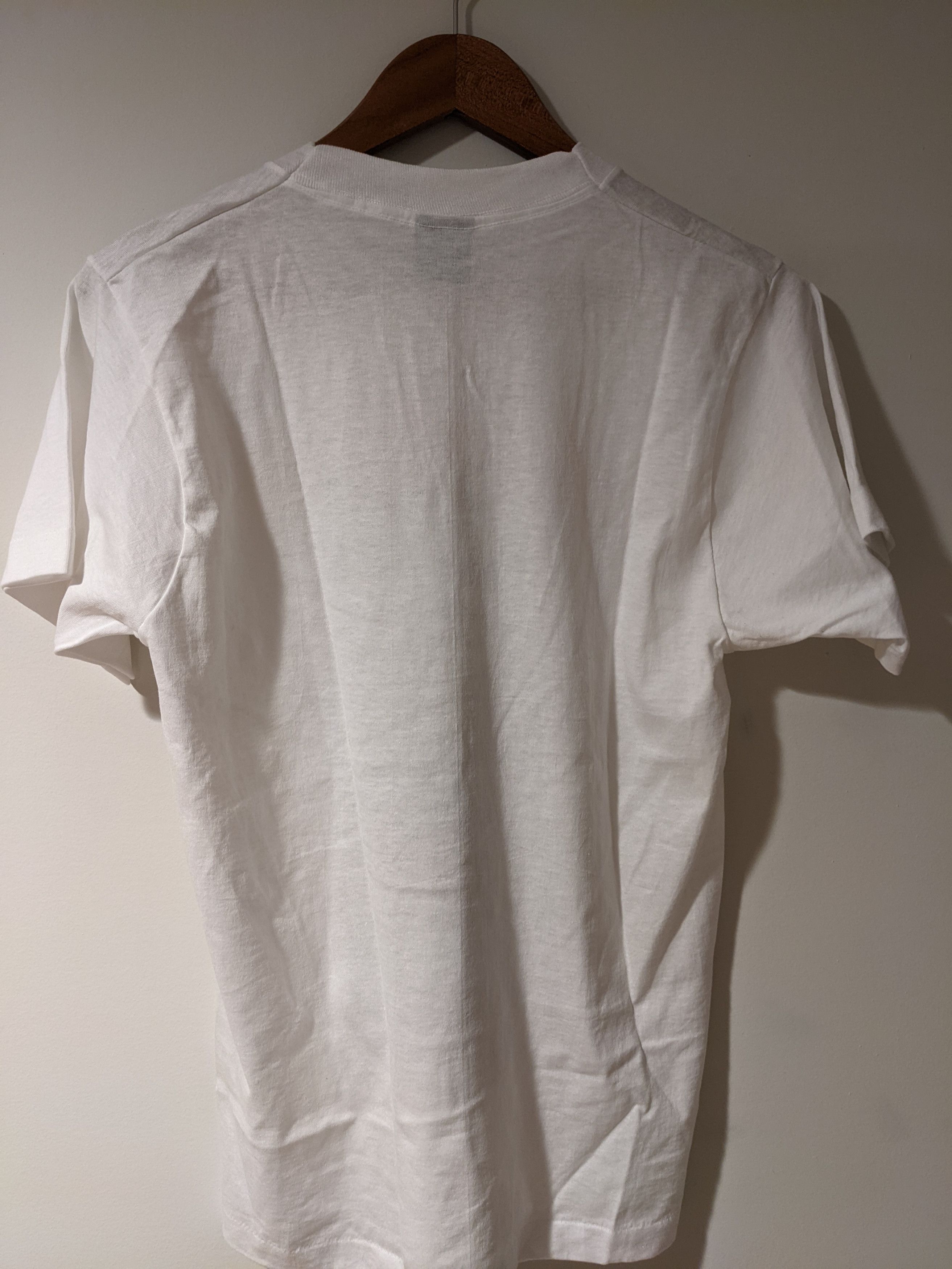 Vintage Vintage 1991 The Washington Post Bush Orders Cease Fire Tee Size US M / EU 48-50 / 2 - 4 Thumbnail