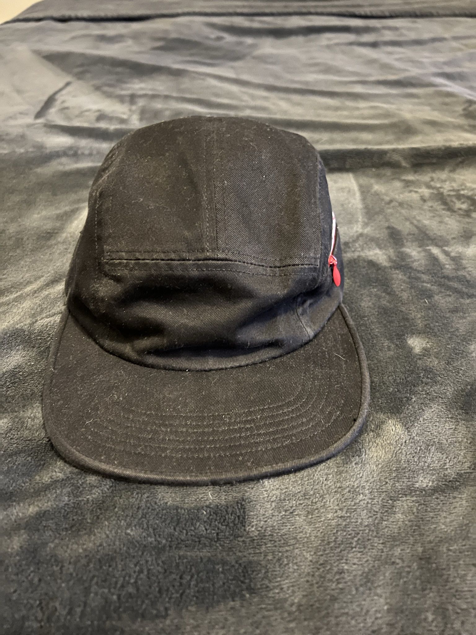 Supreme Supreme Side Zip Camp Cap (SS19) | Grailed