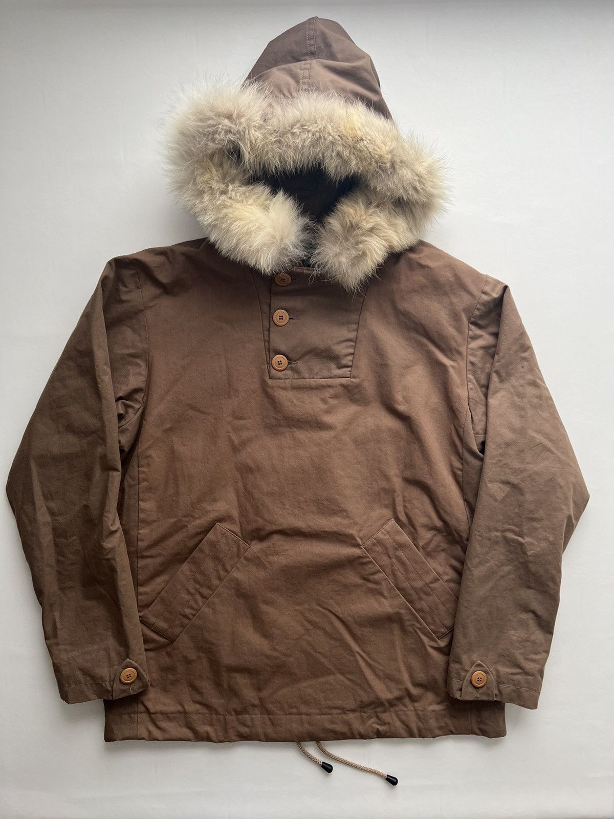 A.P.C. 00’s Type D-2 Military Style Anorak Size US M / EU 48-50 / 2 - 1 Thumbnail