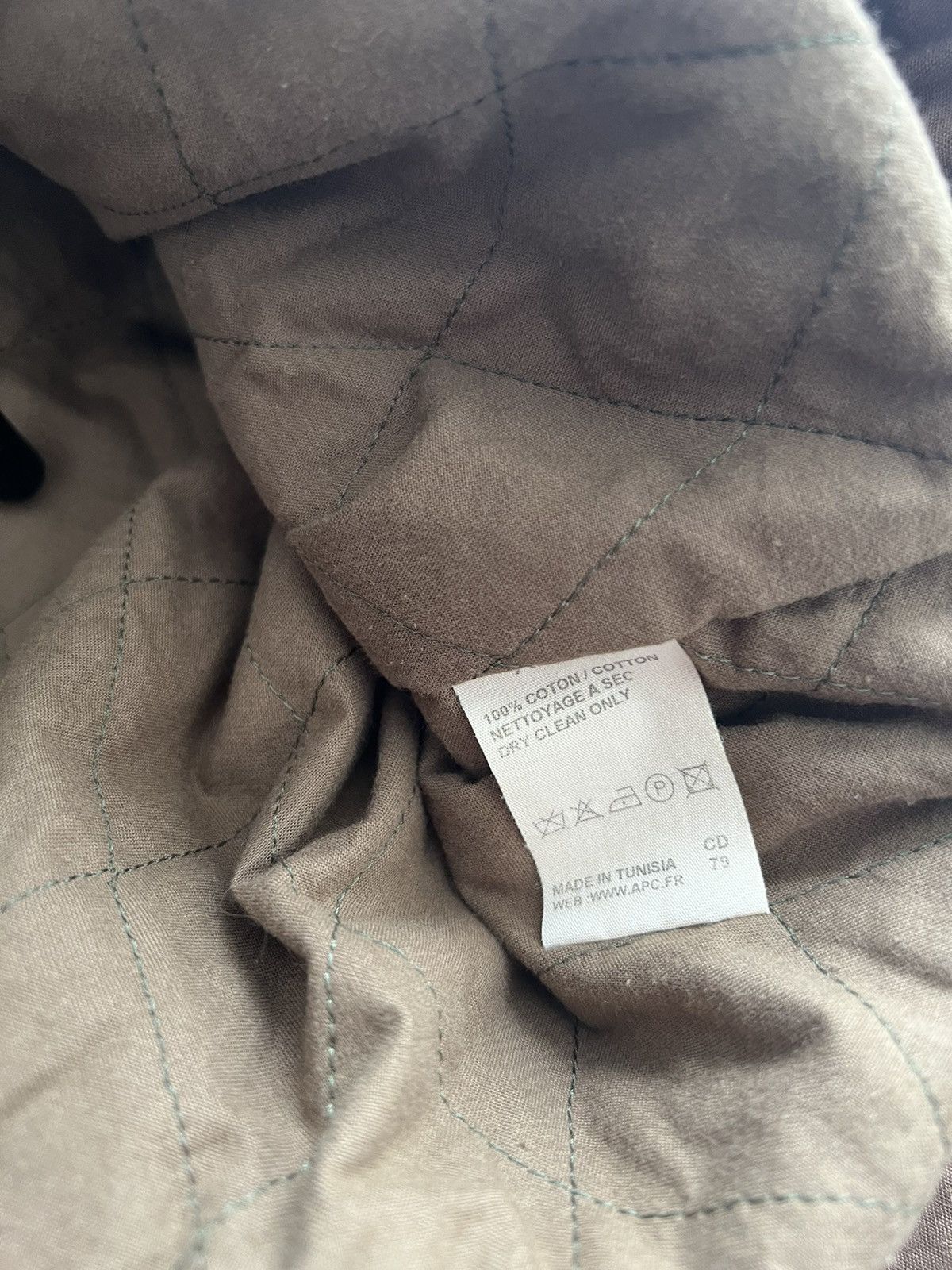 A.P.C. 00’s Type D-2 Military Style Anorak Size US M / EU 48-50 / 2 - 3 Thumbnail