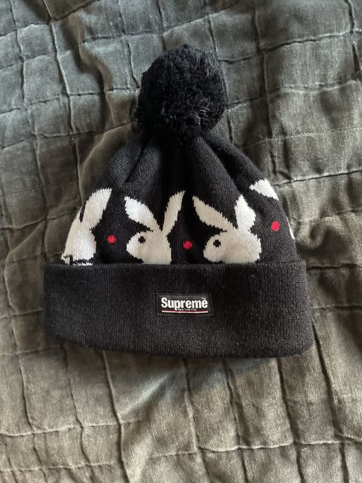 Playboy store supreme beanie