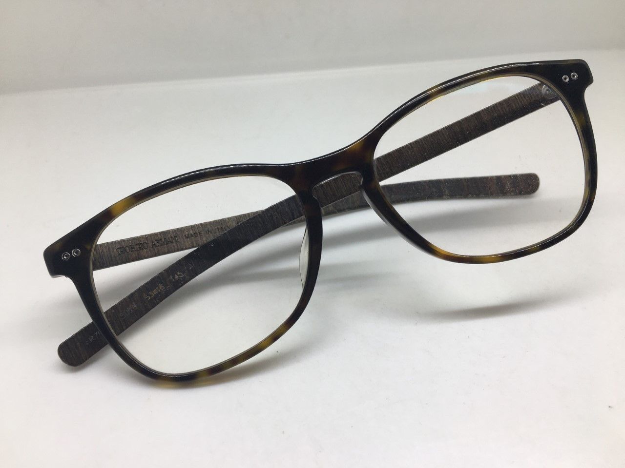 Giorgio Armani MOD GIORGIO ARMANI UOMO GENTS TORTOISE EYEGLASSES N.O.S. Size ONE SIZE - 7 Thumbnail