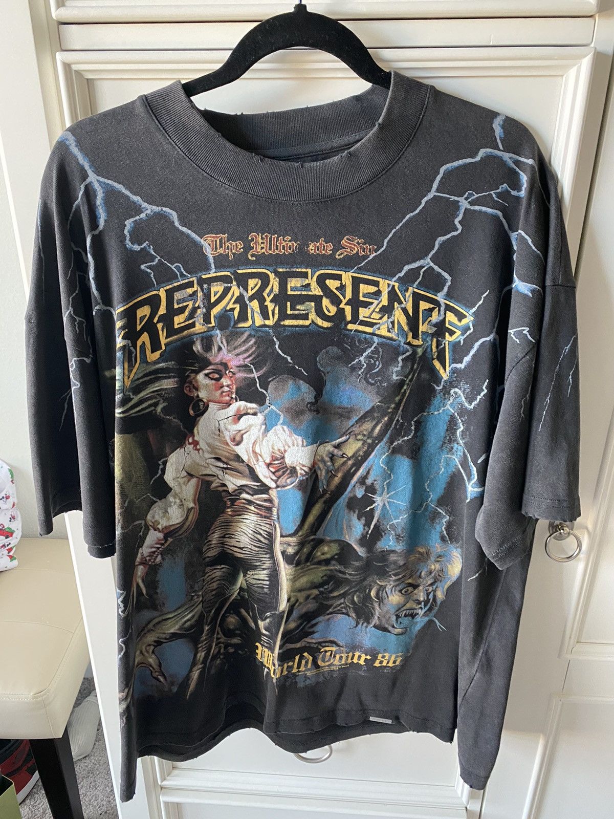 Represent Clo. Represent x Ozzy Osborne Collab | Grailed