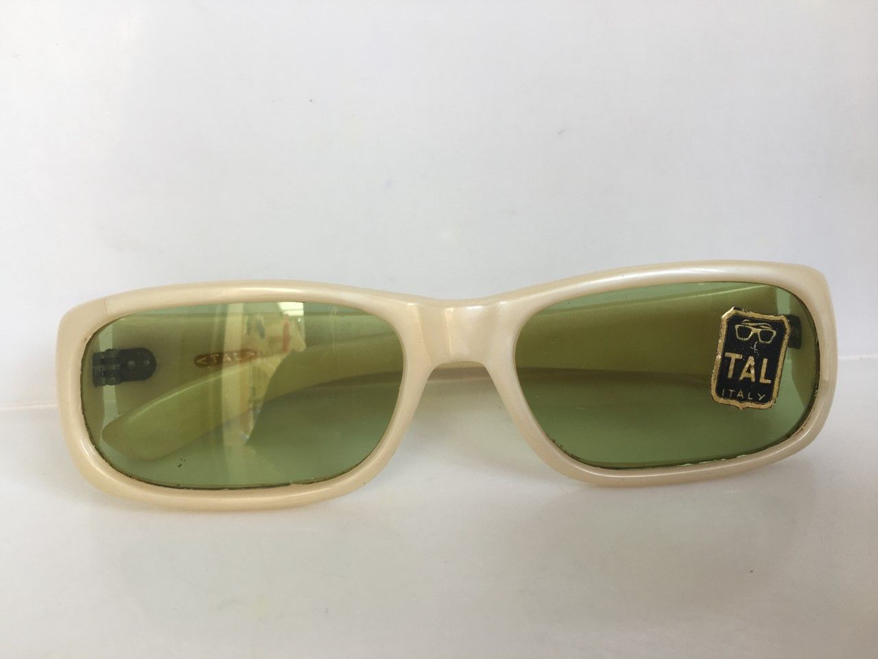 Vintage '61 MOD ITALIANO OLD SCHOOL MAFIOSO HITMAN SUNGLASSES Size ONE SIZE - 7 Thumbnail