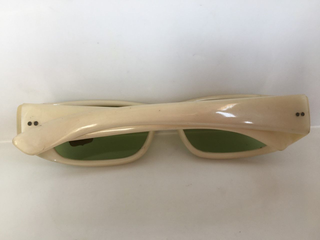 Vintage '61 MOD ITALIANO OLD SCHOOL MAFIOSO HITMAN SUNGLASSES Size ONE SIZE - 6 Thumbnail