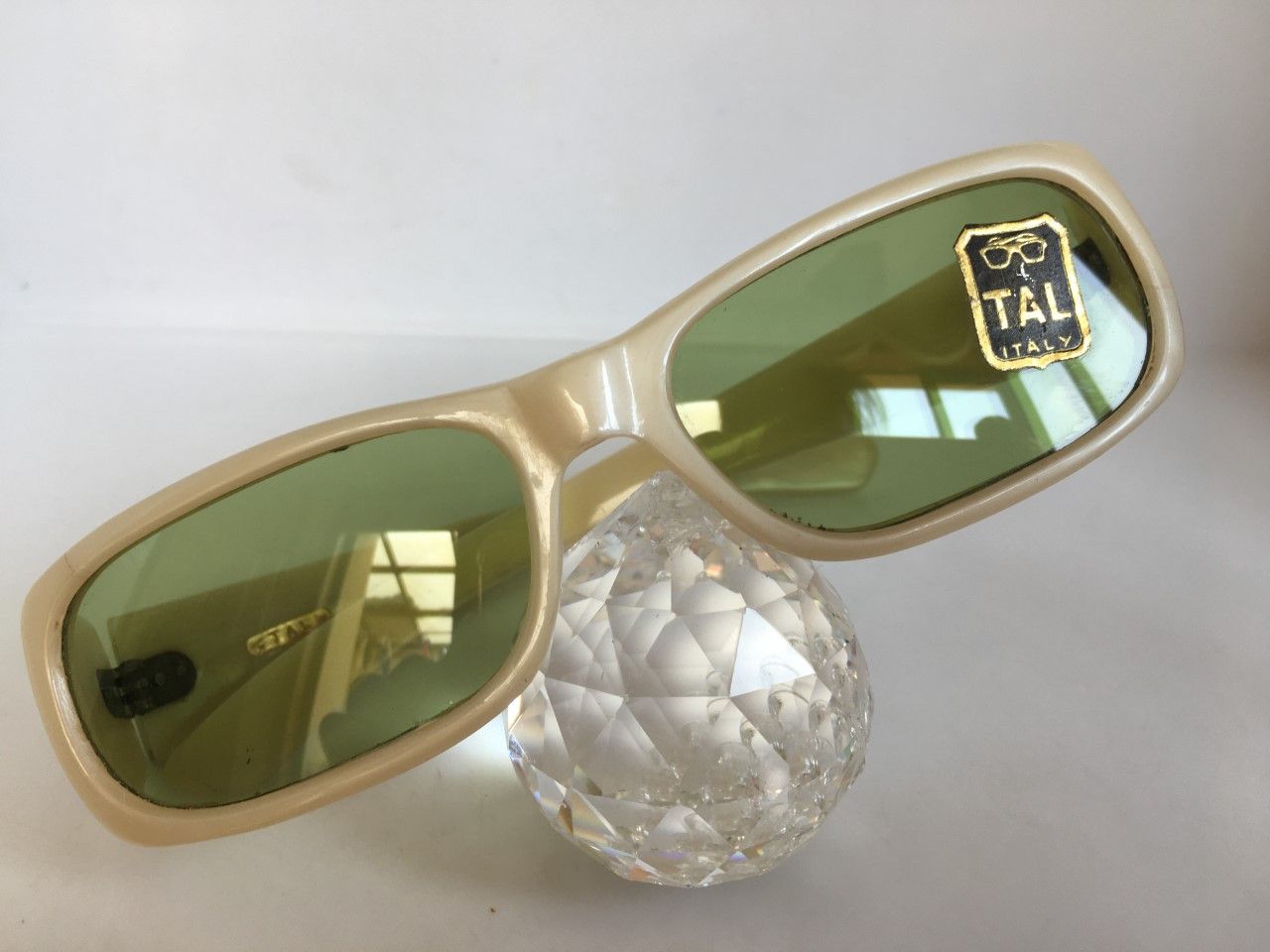 Vintage '61 MOD ITALIANO OLD SCHOOL MAFIOSO HITMAN SUNGLASSES Size ONE SIZE - 2 Thumbnail