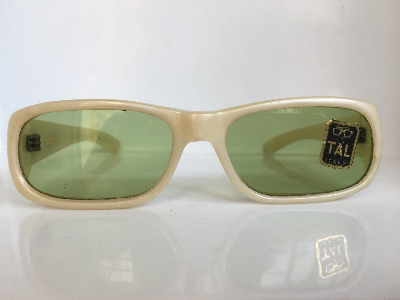 Vintage '61 MOD ITALIANO OLD SCHOOL MAFIOSO HITMAN SUNGLASSES Size ONE SIZE - 4 Thumbnail