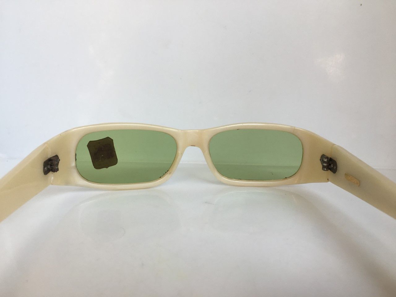 Vintage '61 MOD ITALIANO OLD SCHOOL MAFIOSO HITMAN SUNGLASSES Size ONE SIZE - 5 Thumbnail