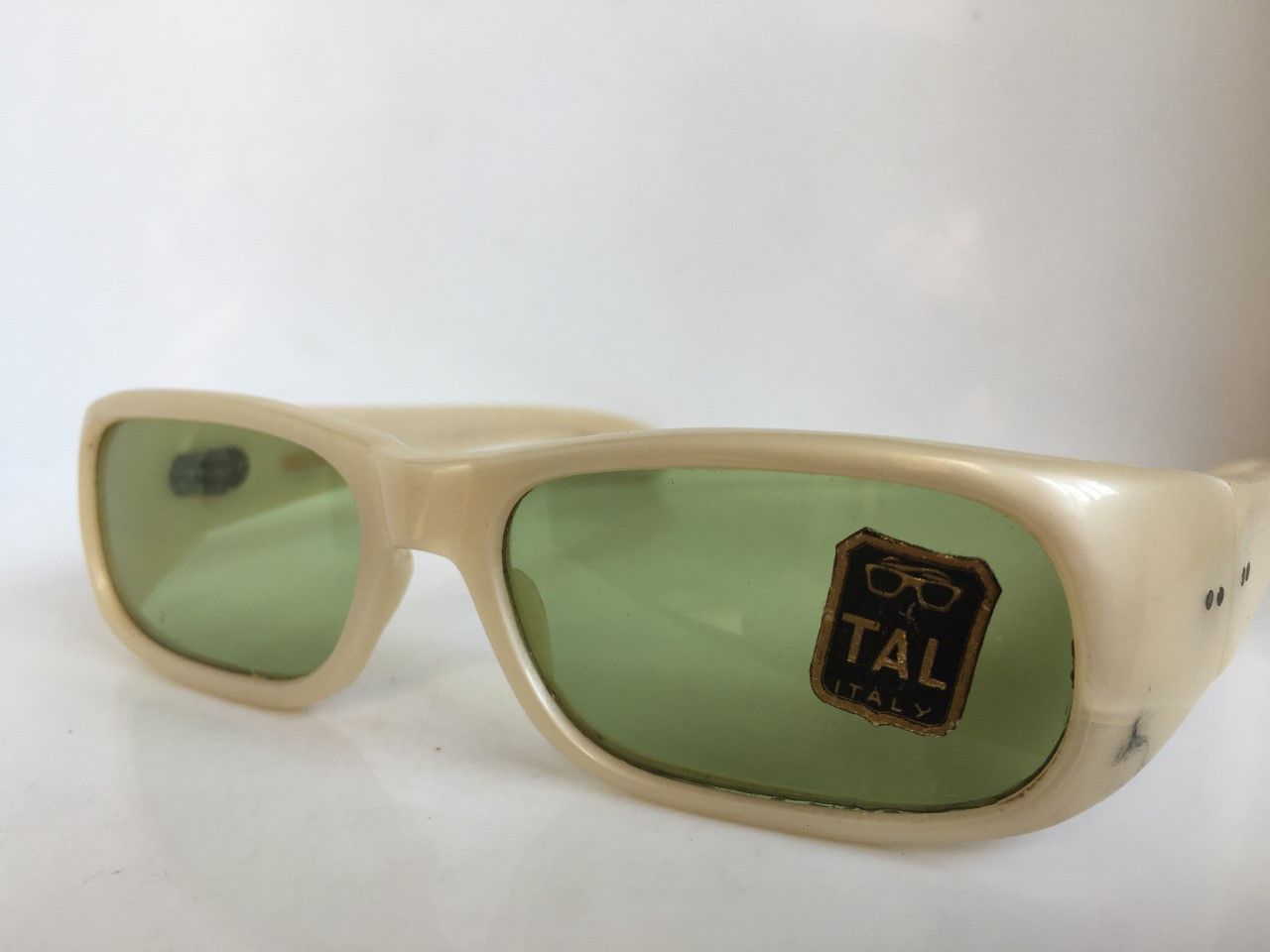 Vintage '61 MOD ITALIANO OLD SCHOOL MAFIOSO HITMAN SUNGLASSES Size ONE SIZE - 9 Thumbnail