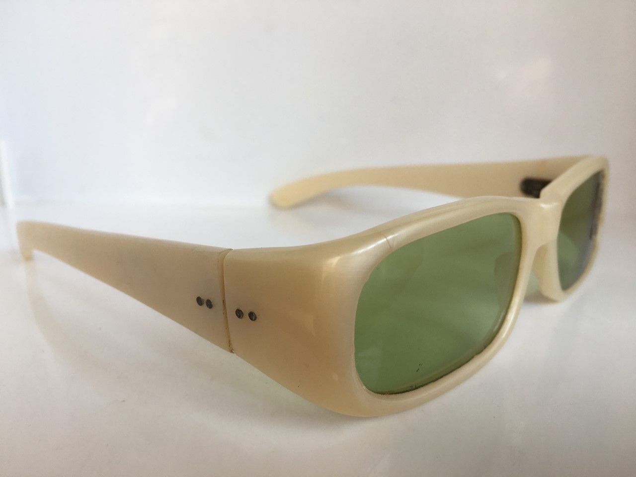 Vintage '61 MOD ITALIANO OLD SCHOOL MAFIOSO HITMAN SUNGLASSES Size ONE SIZE - 3 Thumbnail