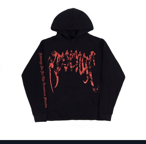 Authentic revenge hoodie on sale